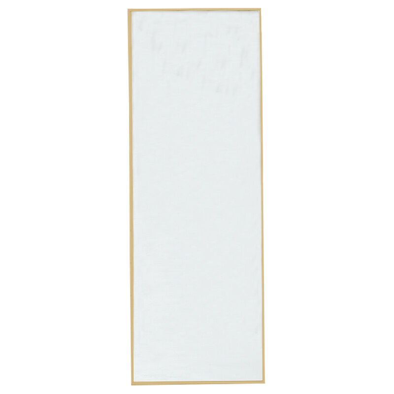 Metal Frame Over the Door Full Length Mirror Gold Large Mirror - Image 3