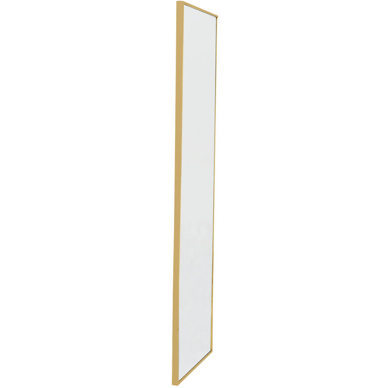 Metal Frame Over the Door Full Length Mirror Gold Large Mirror - Image 4