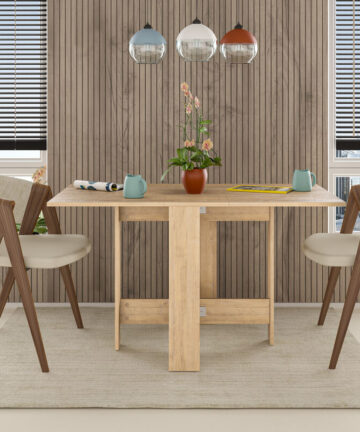 Decortie Artemio Dining Table - Oak
