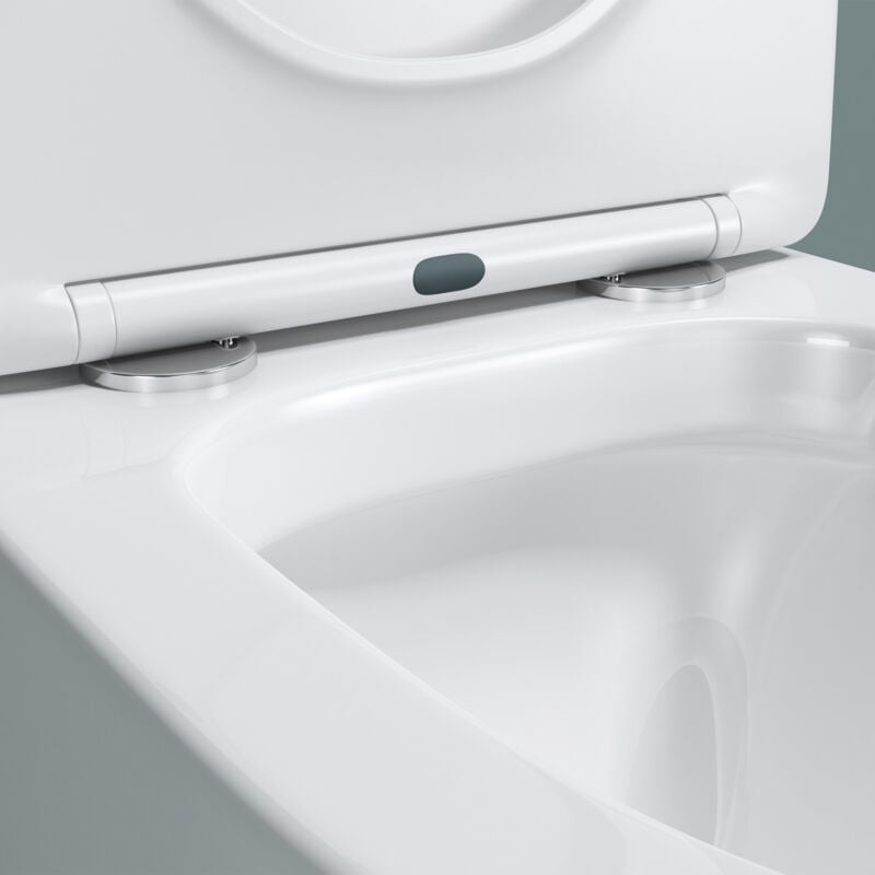 Durovin Bathrooms Comfort Height Close Coupled Toilet With Soft Close Seat And Cistern - Image 4