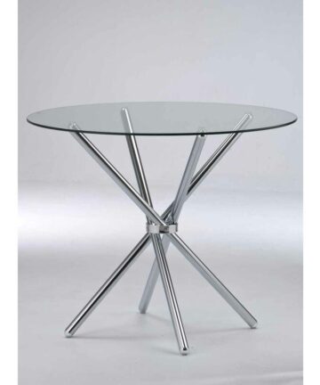 Casa Dining Table Glass Top