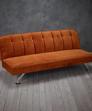 Brighton Sofa Bed Orange