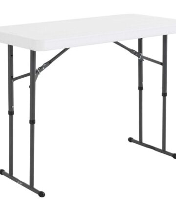 Lifetime 4-Foot Adjustable Height Table (Commercial)