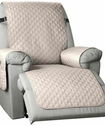 Sofa Slipcovers Slipcover Recliner Chair Slipcover Couch Cover, Reversible Recliner Chair Cover with Adjustable Elastic Strap, Washable Recliner Chair Slipcover Seat Protector