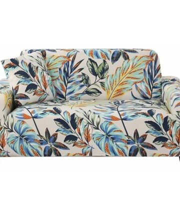 Sofa Covers Stretch Sofa Slipcovers Arm Chair Loveseats Sofa Couch Covers,1 Seater Without Pillowcase