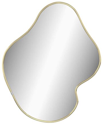 Wall Mirror Gold 60x50 cm vidaXL