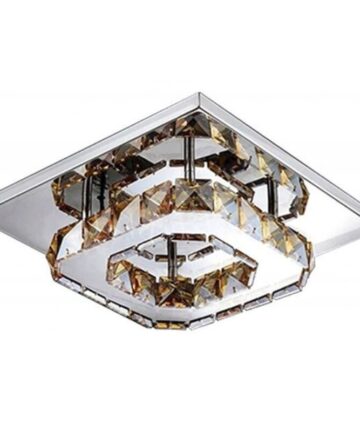Ceiling LED Lamp Chandelier TOOLIGHT APP405-C Glamour 2-light points 8W 20,5x20,5x6Cm