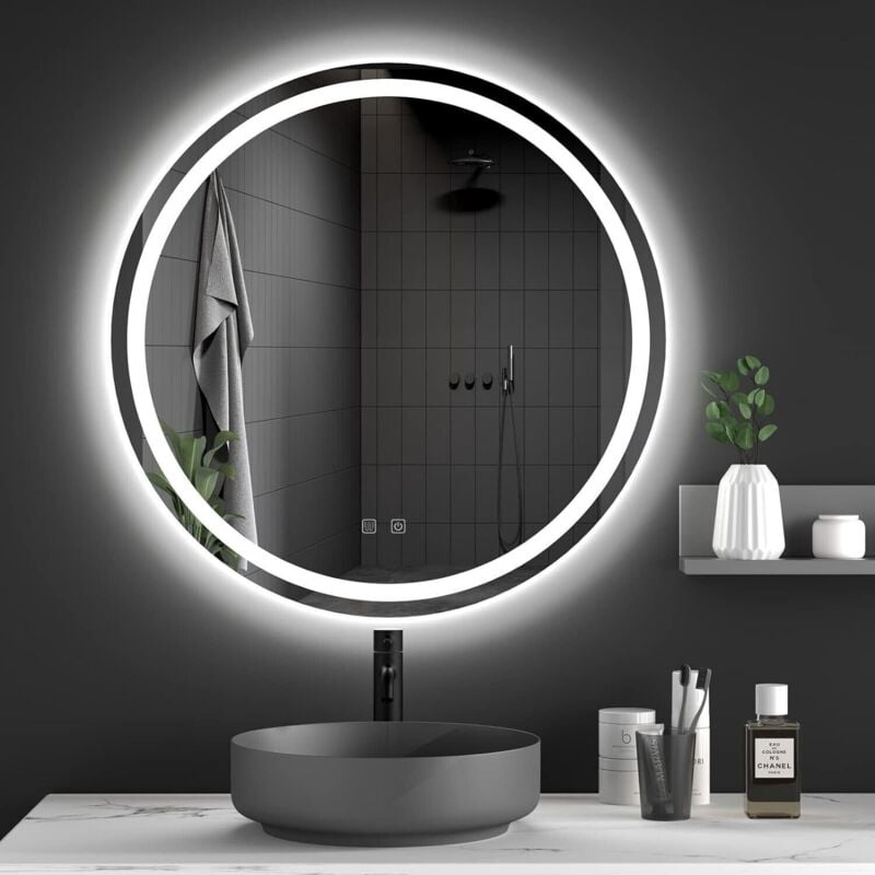 Bathroom LED Mirror REA BAS 90cm - Image 2