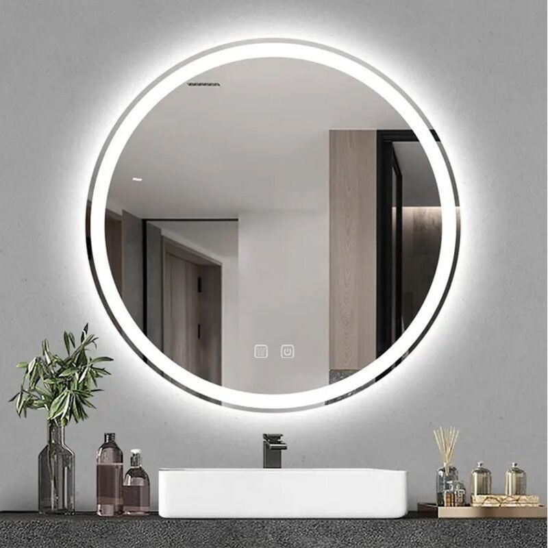 Bathroom LED Mirror REA BAS 90cm - Image 3
