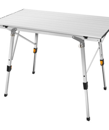 Aluminum Folding Trestle Table Heavy Duty Camping Garden Party Trestle Tables