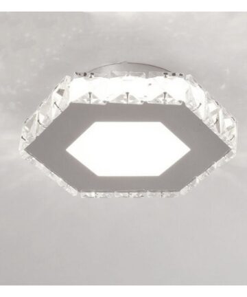 Led Chandelier Modern Ceiling Light Crystal Ceiling Lamp Cold White For Bedroom Dining Room Hallway Kitchen