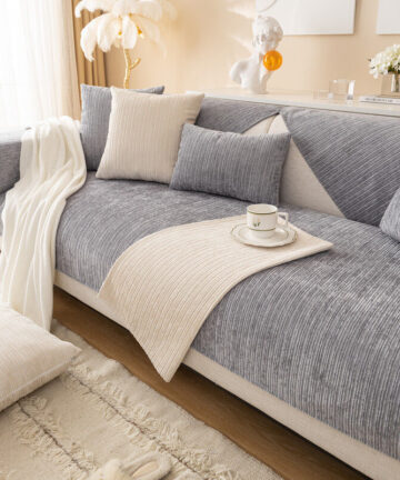 Sofa Protector, Waterproof L Shape Sofa Cover, Corner Sofa, Anti-dirty, Sofa Protector, A-70x150cm