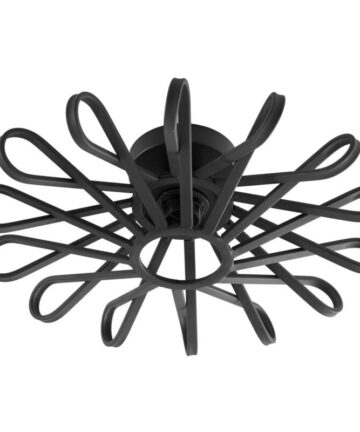 Ceiling Lightdimmable 'Kaelen' made of Metal for Living Room & Dining Room