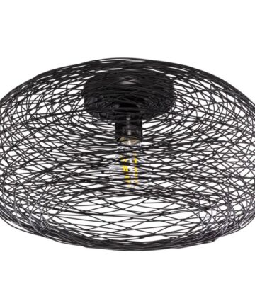 Ceiling Lightdimmable 'Kaviya' made of Metal for Living Room & Dining Room
