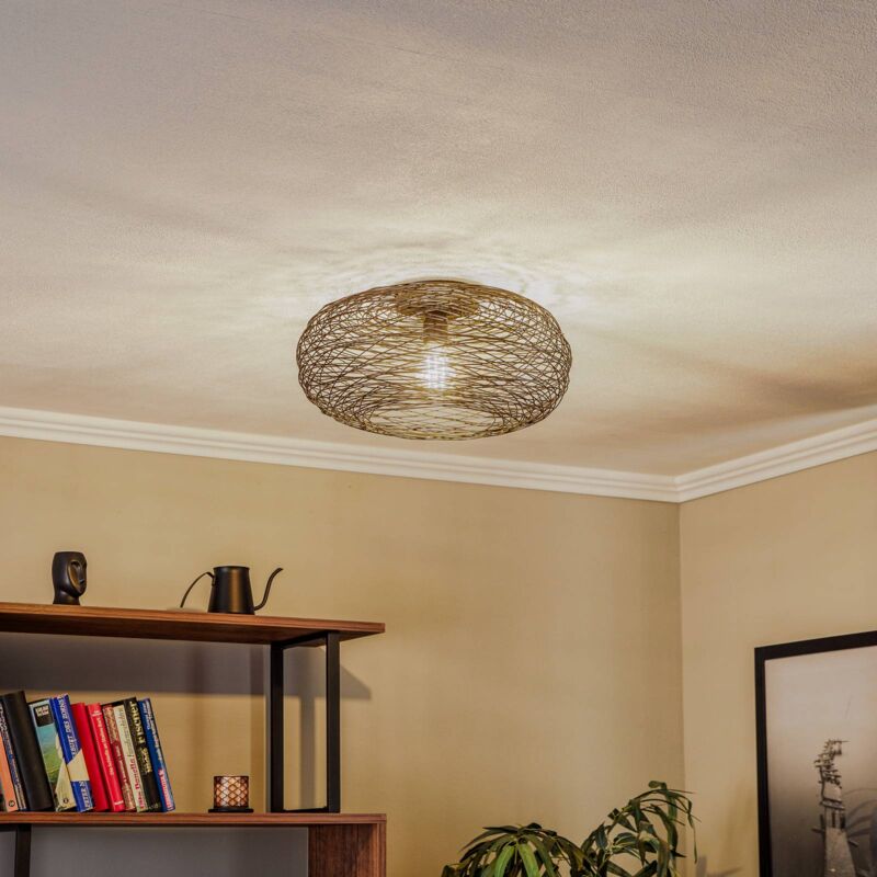 Ceiling Lightdimmable 'Kaviya' made of Metal for Living Room & Dining Room - Image 2