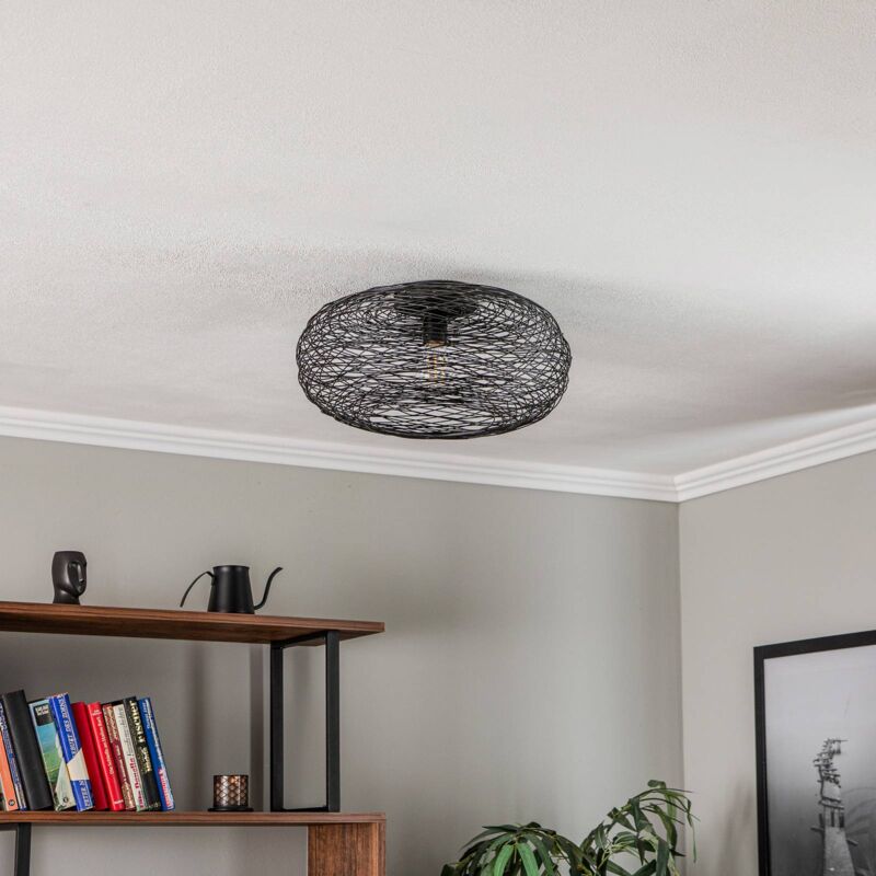 Ceiling Lightdimmable 'Kaviya' made of Metal for Living Room & Dining Room - Image 3