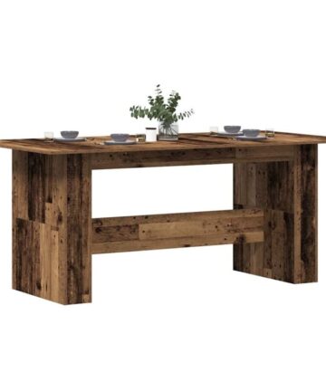 Dining Tableï¼ŒDinner tableï¼ŒEating table Old Wood 180x90x76 cm Engineered Wood VSVS212337