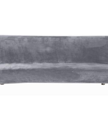 Sollbry For Winter Sofa Bed Cover Solid Color Non-Slip Stretch Sofa Cover Suitable for Folding Sofa Bed Without Armrests (Grey)