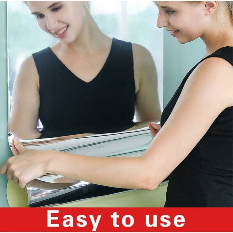 Self-adhesive mirror with adhesive backing, wall sticker, soft mirror - Image 3
