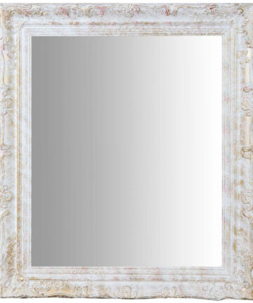 Vertical / horizontal antiqued silver finish W64xDP4xH74 cm sized Hanging Wall Mirror
