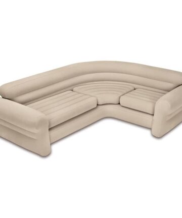Inflatable Corner Sofa/Couch 257x203x76 cm 68575NP INTEX