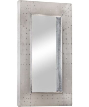 Aviator Mirror 80x50 cm Metal vidaXL