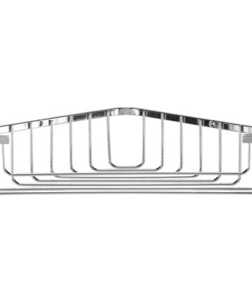 Croydex Rust Free Corner Basket