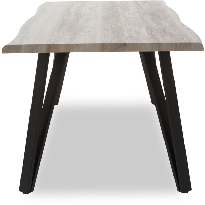 Interiors By Premier Contemporary Rectangle Dining Table, Versatile Small Dining Table, Functional Size Kitchen Table For Dinner - Image 3