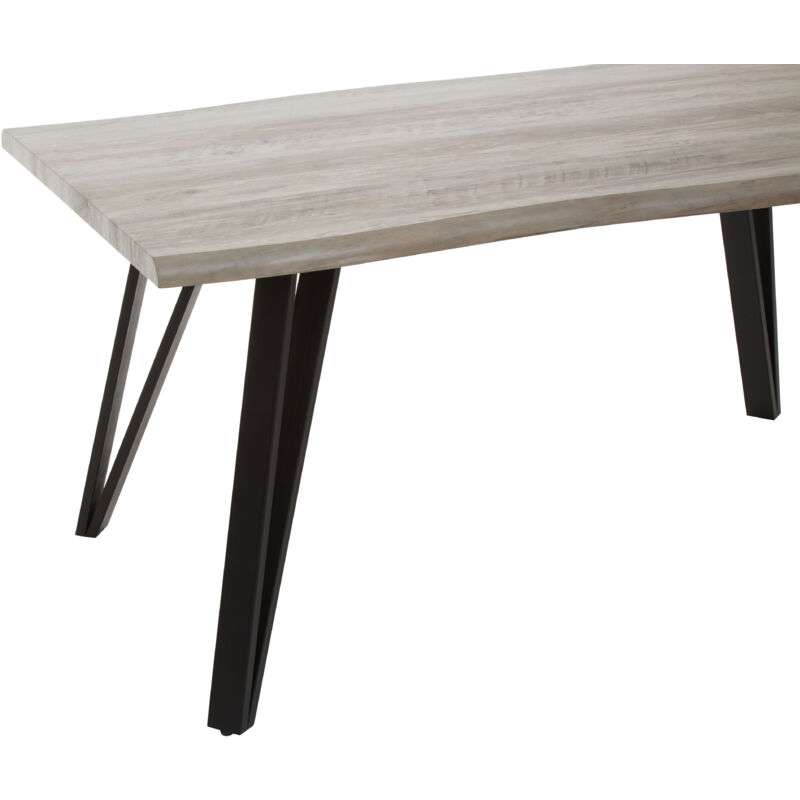 Interiors By Premier Contemporary Rectangle Dining Table, Versatile Small Dining Table, Functional Size Kitchen Table For Dinner - Image 4