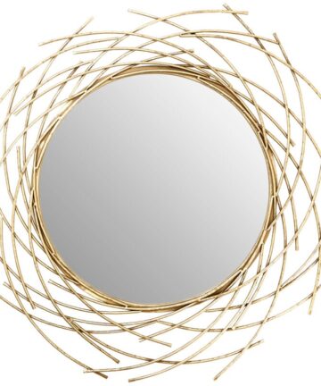Premier Housewares Farran Sunburst Wall Mirror
