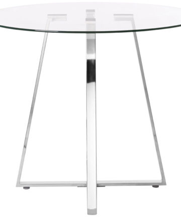 Premier Housewares Metropolitan Round Dining Table