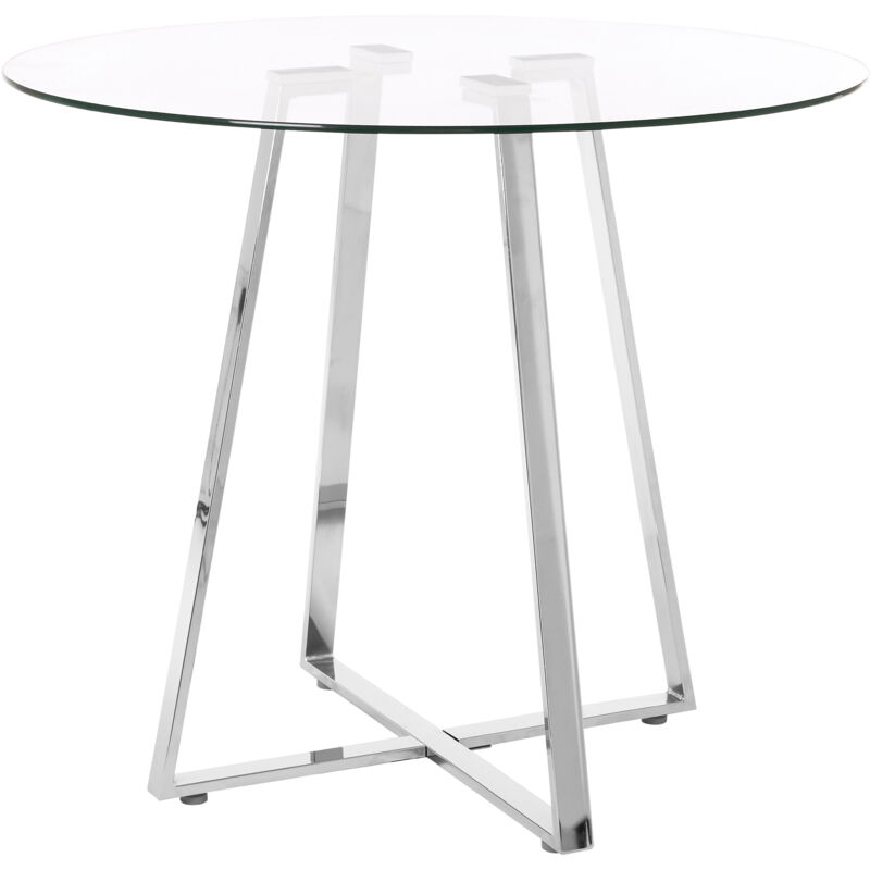 Premier Housewares Metropolitan Round Dining Table - Image 2