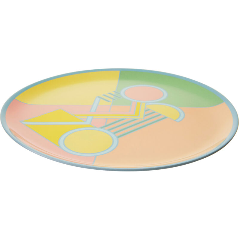 Interiors by Premier Minimalist Miami Arch Design Tray, Assorted Snack Tray, Versatile Dinner Tray, Lightweight Outdoor Tray - Image 2