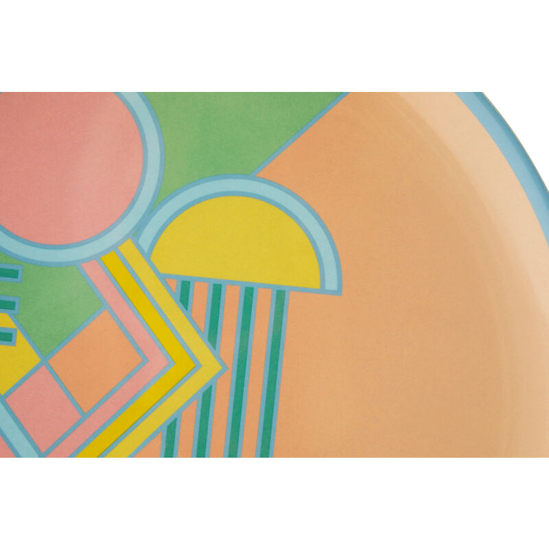 Interiors by Premier Minimalist Miami Arch Design Tray, Assorted Snack Tray, Versatile Dinner Tray, Lightweight Outdoor Tray - Image 3