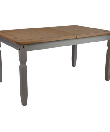 Corona Grey Wax 5'0" Dining Table