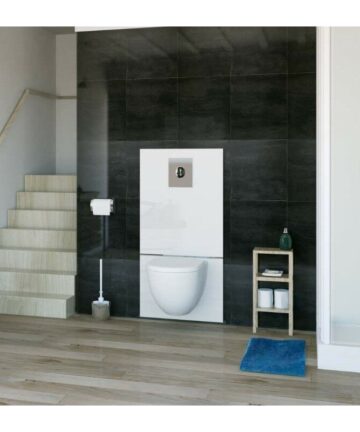 Saniflo Saniwall Pro Up 6110 Frame Toilet WC Basin Shower Waste Pump Macerator