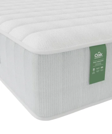 MEMORY MATTRESSES Double Mattress 1500 Pocket Springs - Med/Firm
