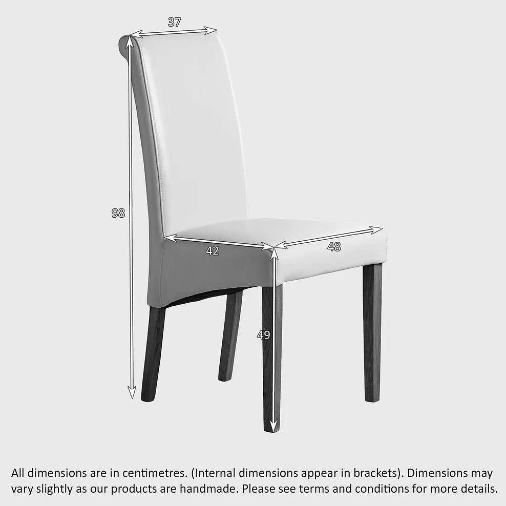 RUSHMERE 4ft 7" Extending Dining Table with 4 Chairs Rustic Solid Oak - Image 5