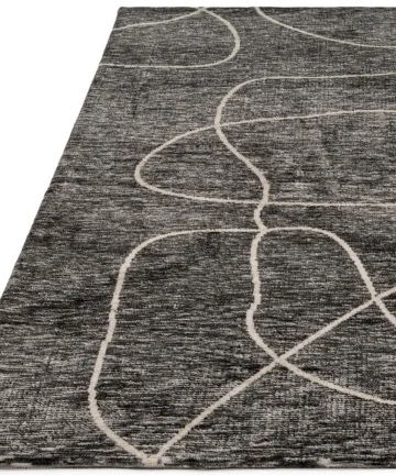 ALBERTO RUG 200 x 290cm - Black