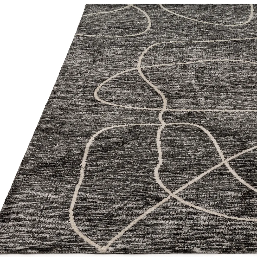ALBERTO RUG 200 x 290cm - Black