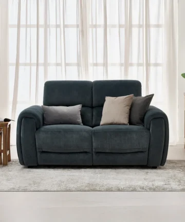 ARABELLA 2 Seater Electric Recliner Sofa Dexter Shadow Fabric