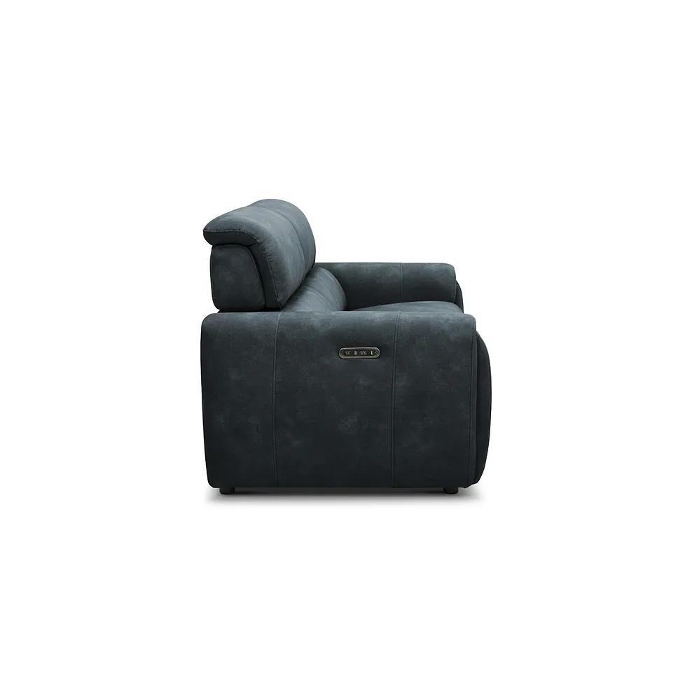 ARABELLA 3 Seater Electric Recliner Sofa Dexter Shadow Fabric - Image 16