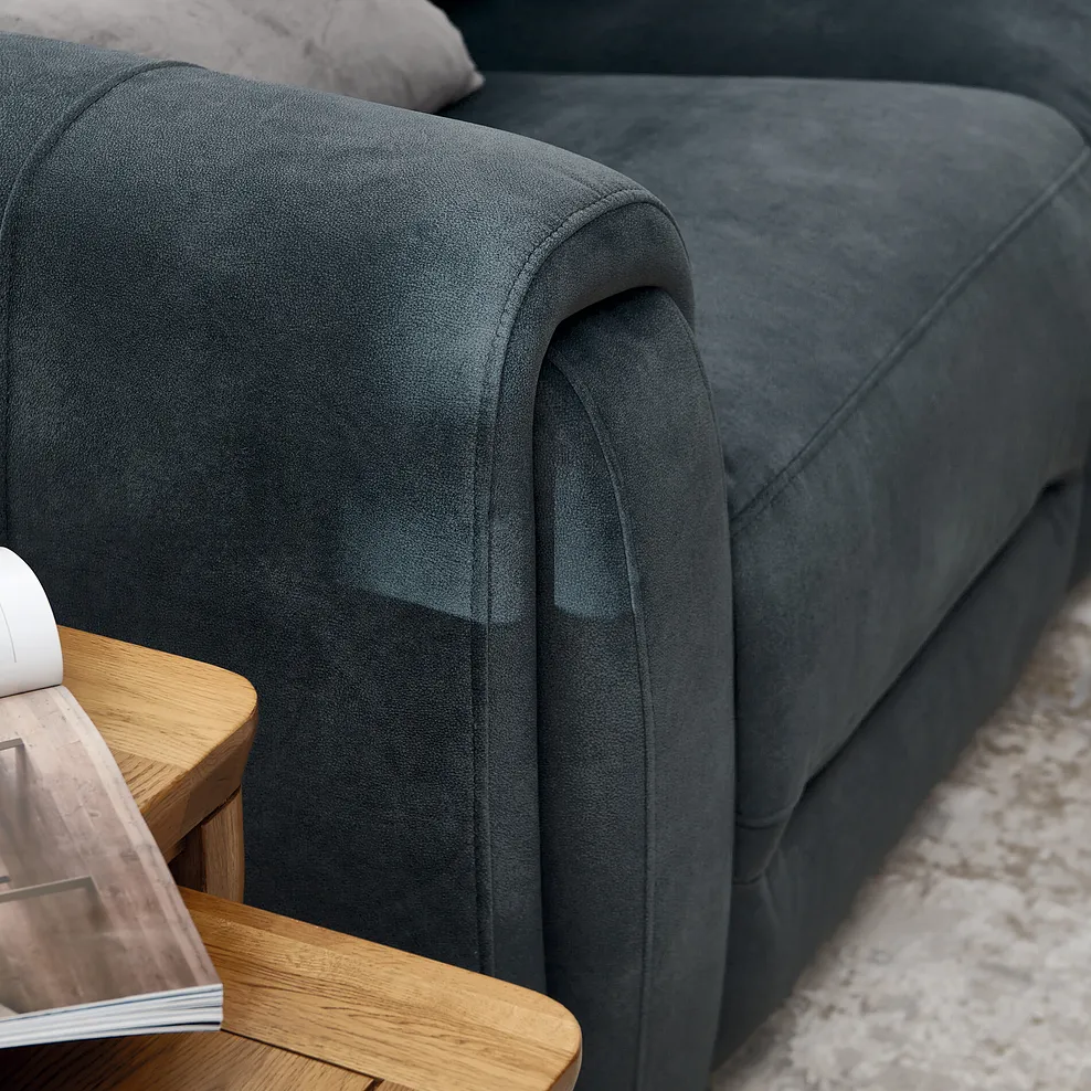 ARABELLA 3 Seater Electric Recliner Sofa Dexter Shadow Fabric - Image 8