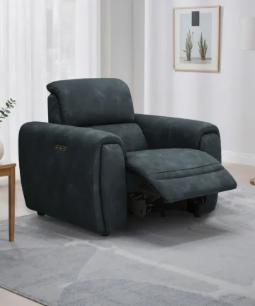 ARABELLA Electric Recliner Armchair Dexter Shadow Fabric