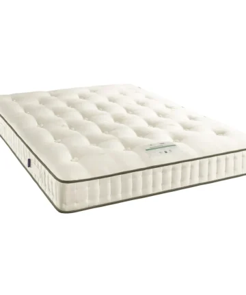 ASHDOWN MATTRESSES King-Size Mattress Micro Springs & Wool - Firmer