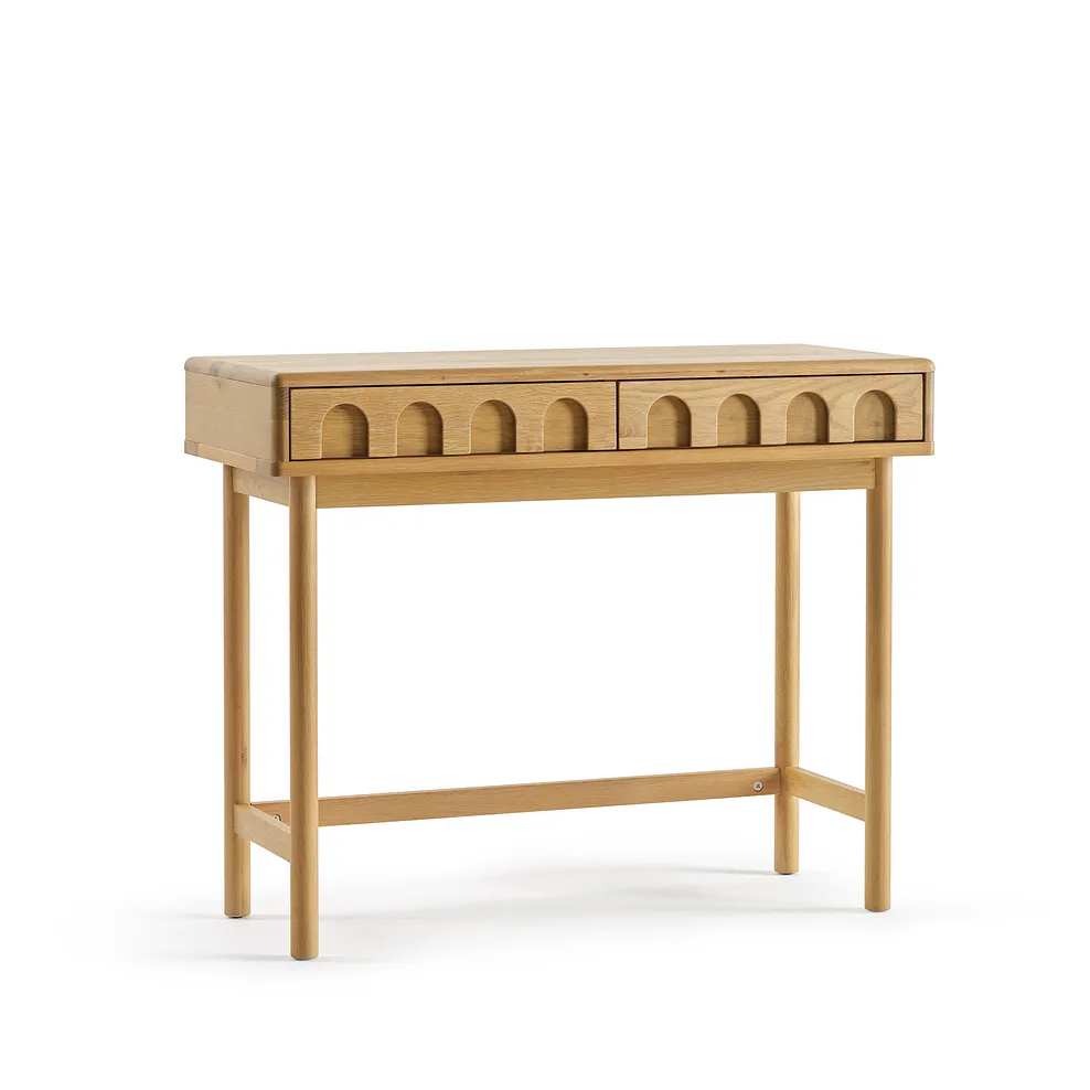 BELGRAVE Console Table Natural Oak - Image 7