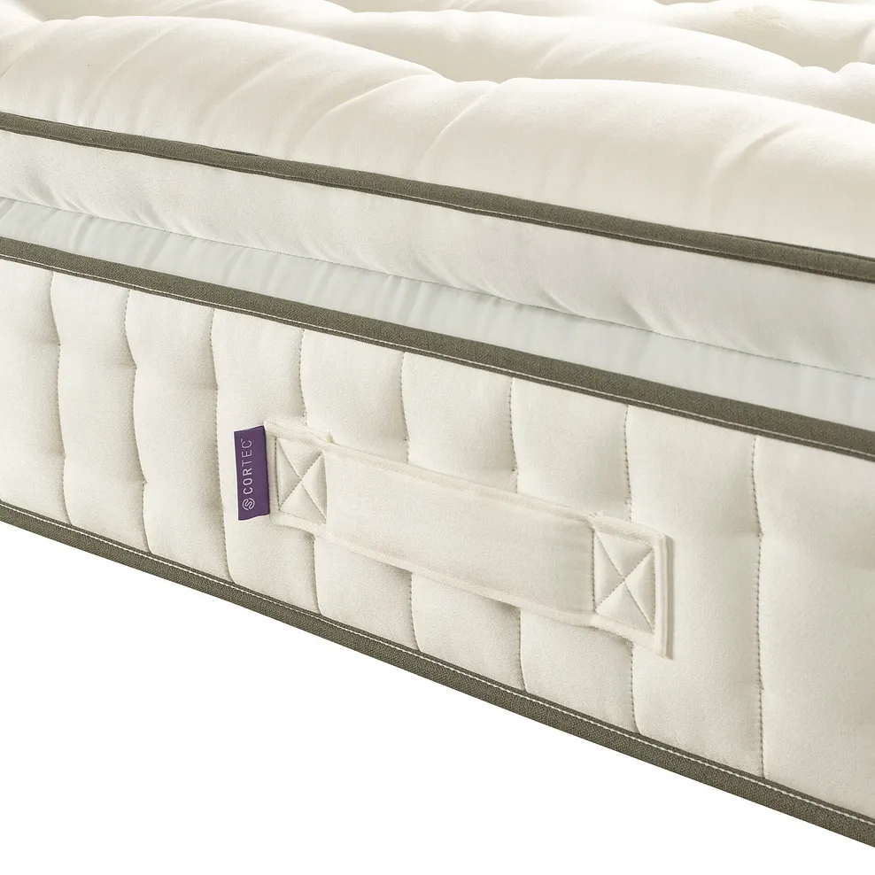 BLAKEMERE MATTRESSES King-Size Mattress Wool & Pillowtop - Firmer - Image 3