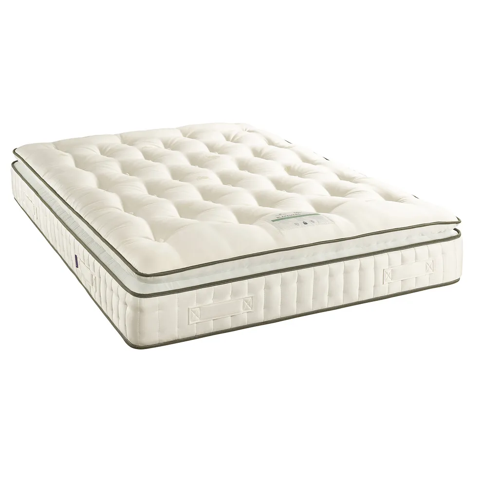 BLAKEMERE MATTRESSES Super King-Size Mattress Wool & Pillowtop - Firmer