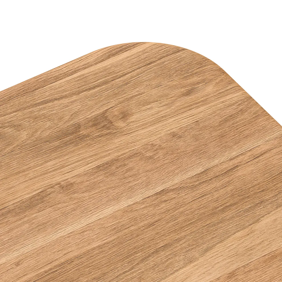 BRENNAN Nest of Tables Natural Solid Oak - Image 10