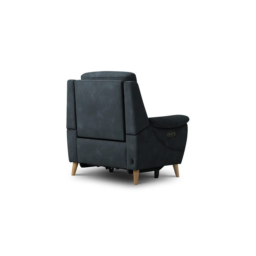 BRUNEL Electric Recliner Armchair Dexter Shadow Fabric - Image 5